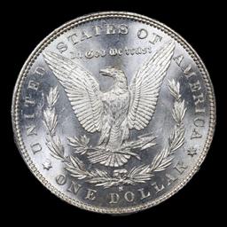 1879-s Morgan Dollar $1 Grades GEM+ Unc