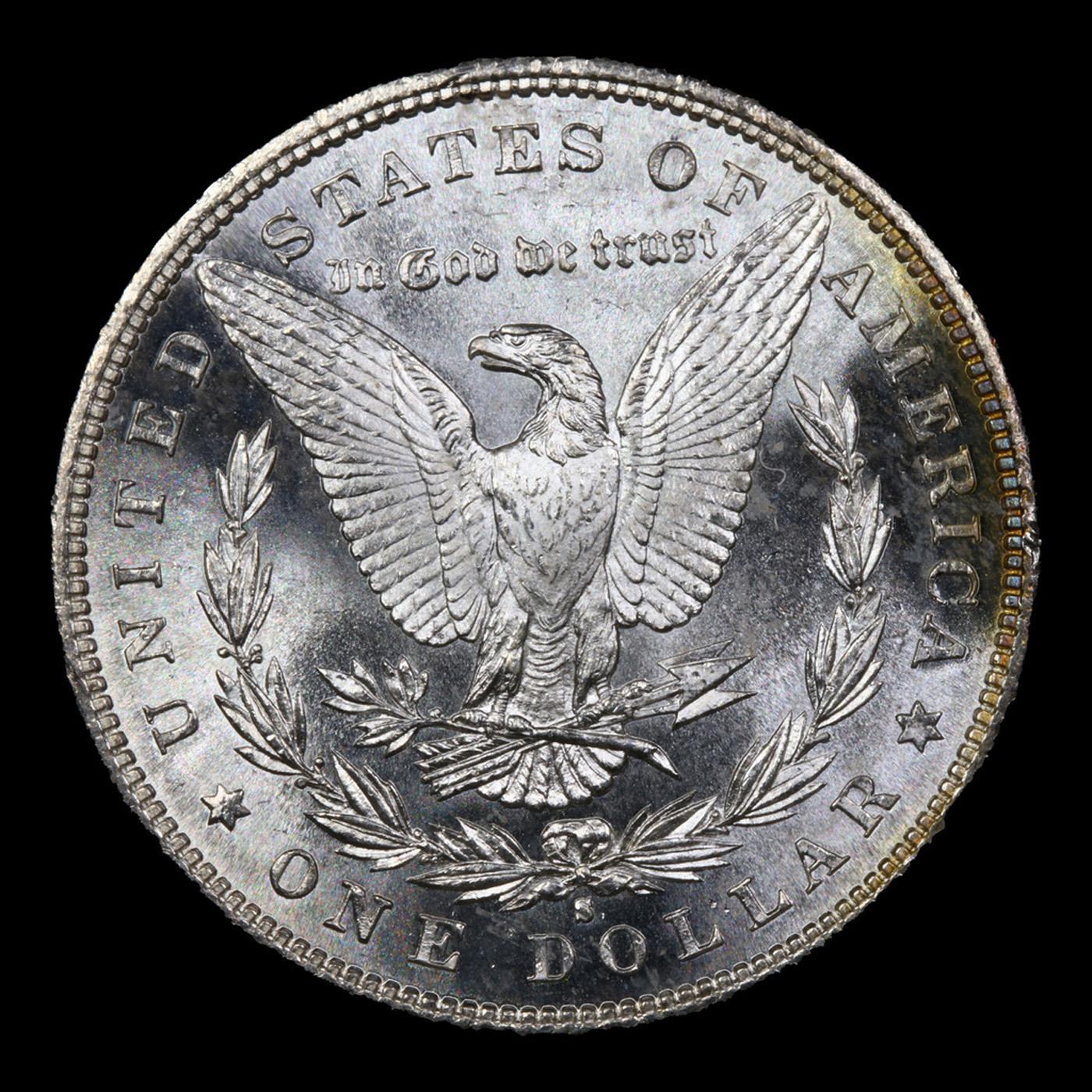 1881-s Morgan Dollar $1 Grades GEM+ Unc