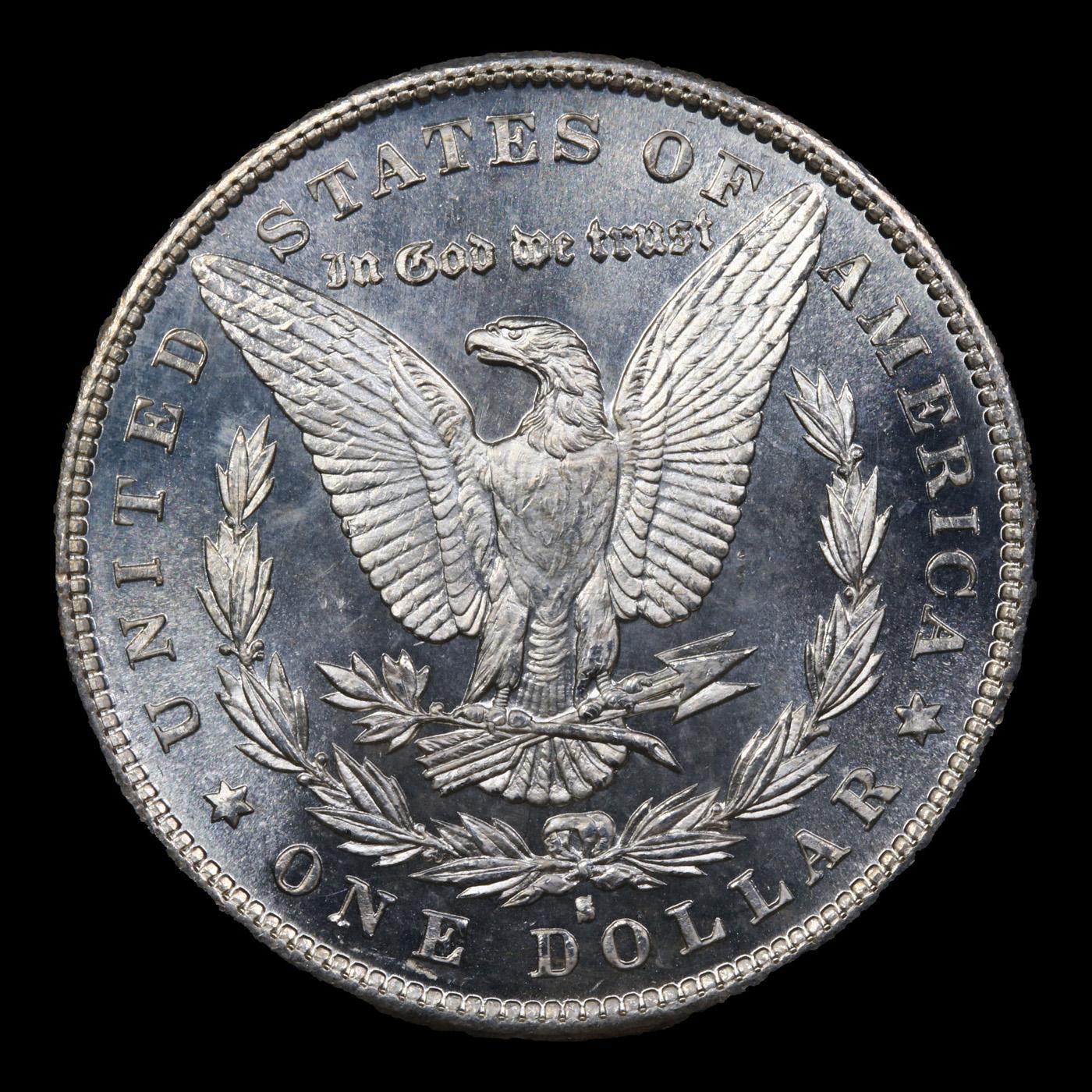 ***Auction Highlight*** 1879-s Morgan Dollar $1 Graded ms66+ DMPL By SEGS (fc)