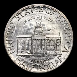 ***Auction Highlight*** 1946 Iowa Old Commem Half Dollar 50c Graded ms67+ By SEGS (fc)