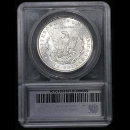 ***Auction Highlight*** 1893-p Morgan Dollar $1 Graded ms65+ By SEGS (fc)