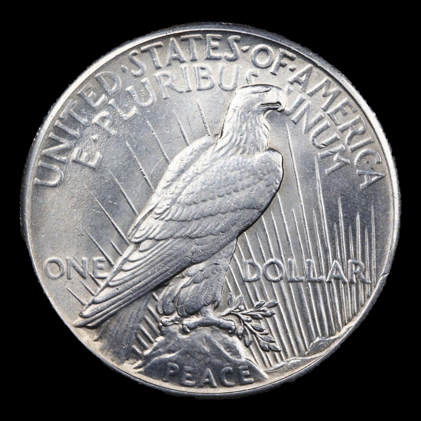 ***Auction Highlight*** 1928-p Peace Dollar $1 Graded ms65 By SEGS (fc)