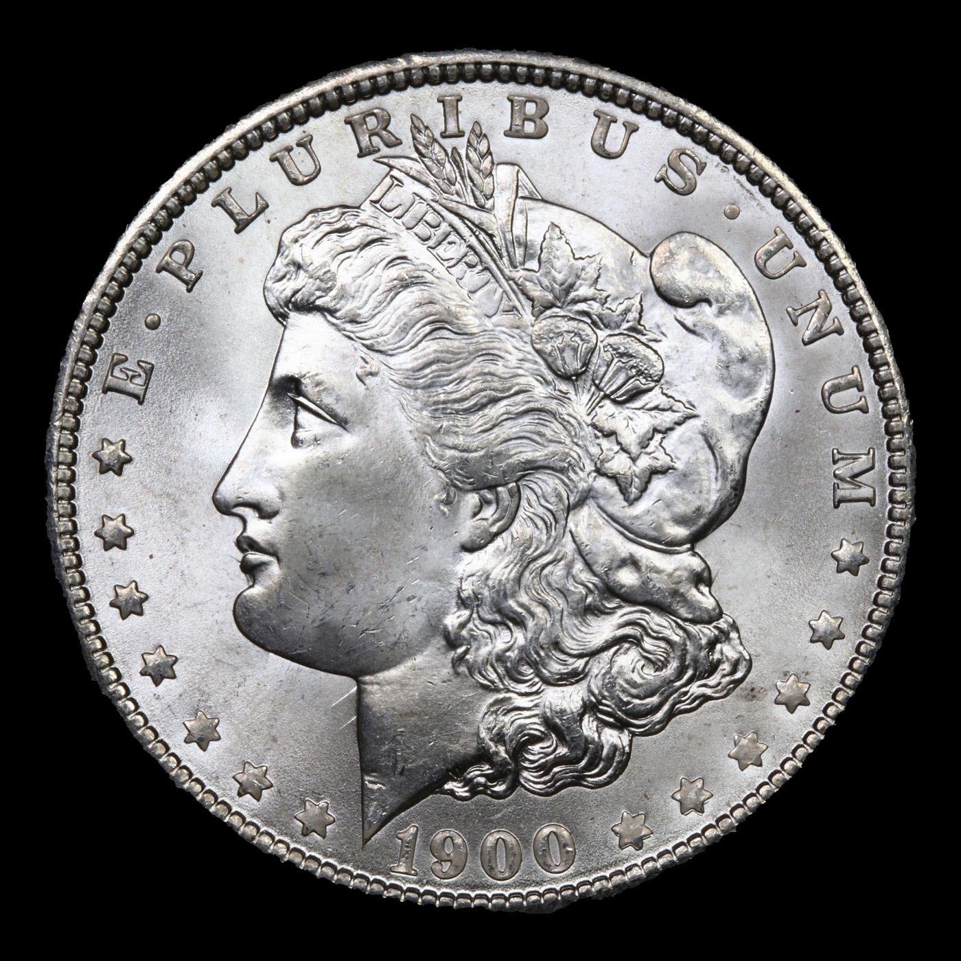 ***Auction Highlight*** 1900-o Top 100 Vam 15 TOP POP! Morgan Dollar $1 Graded ms67+ By SEGS (fc)