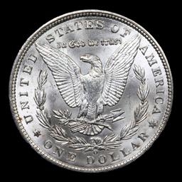 ***Auction Highlight*** 1900-o Top 100 Vam 15 TOP POP! Morgan Dollar $1 Graded ms67+ By SEGS (fc)