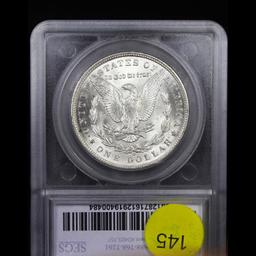 ***Auction Highlight*** 1900-o Top 100 Vam 15 TOP POP! Morgan Dollar $1 Graded ms67+ By SEGS (fc)