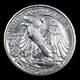 ***Auction Highlight*** 1927-s Walking Liberty Half Dollar 50c Graded ms65 By SEGS (fc)