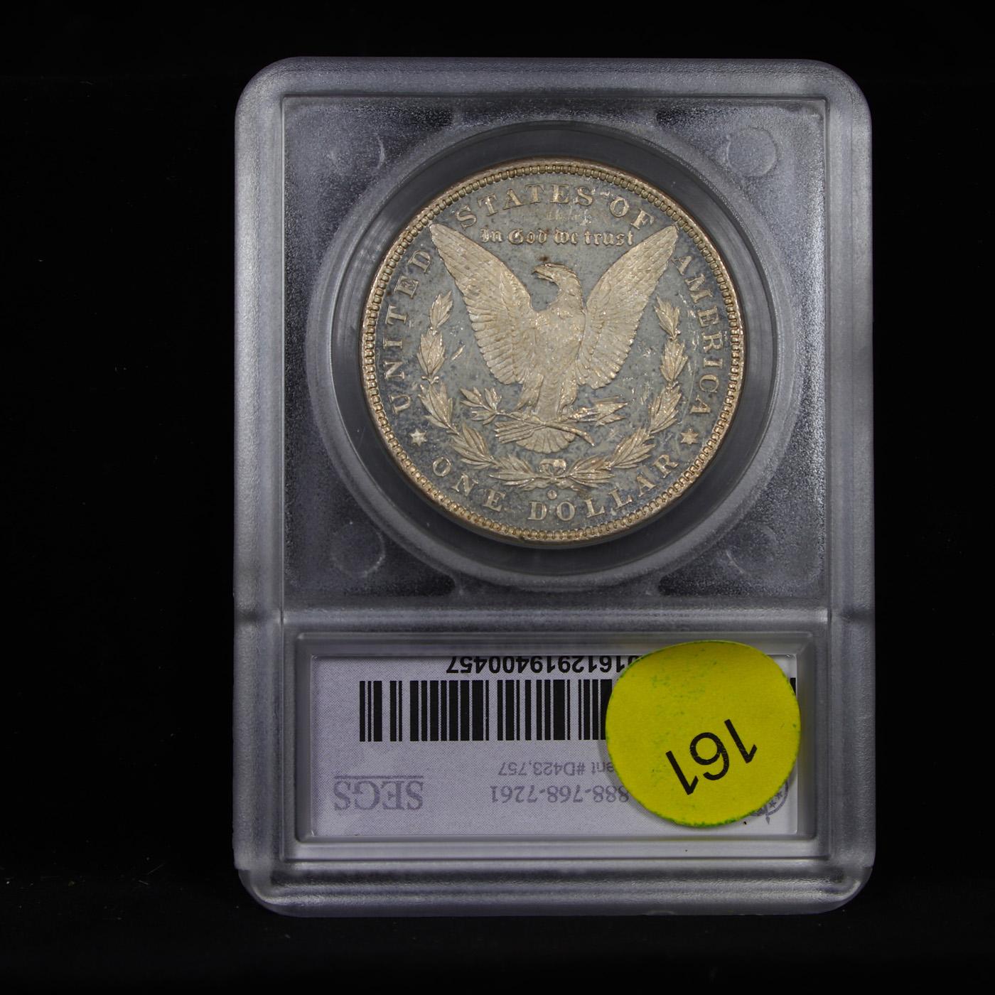 ***Auction Highlight*** 1880-o TOP POP! Morgan Dollar $1 Graded ms65 DMPL By SEGS (fc)