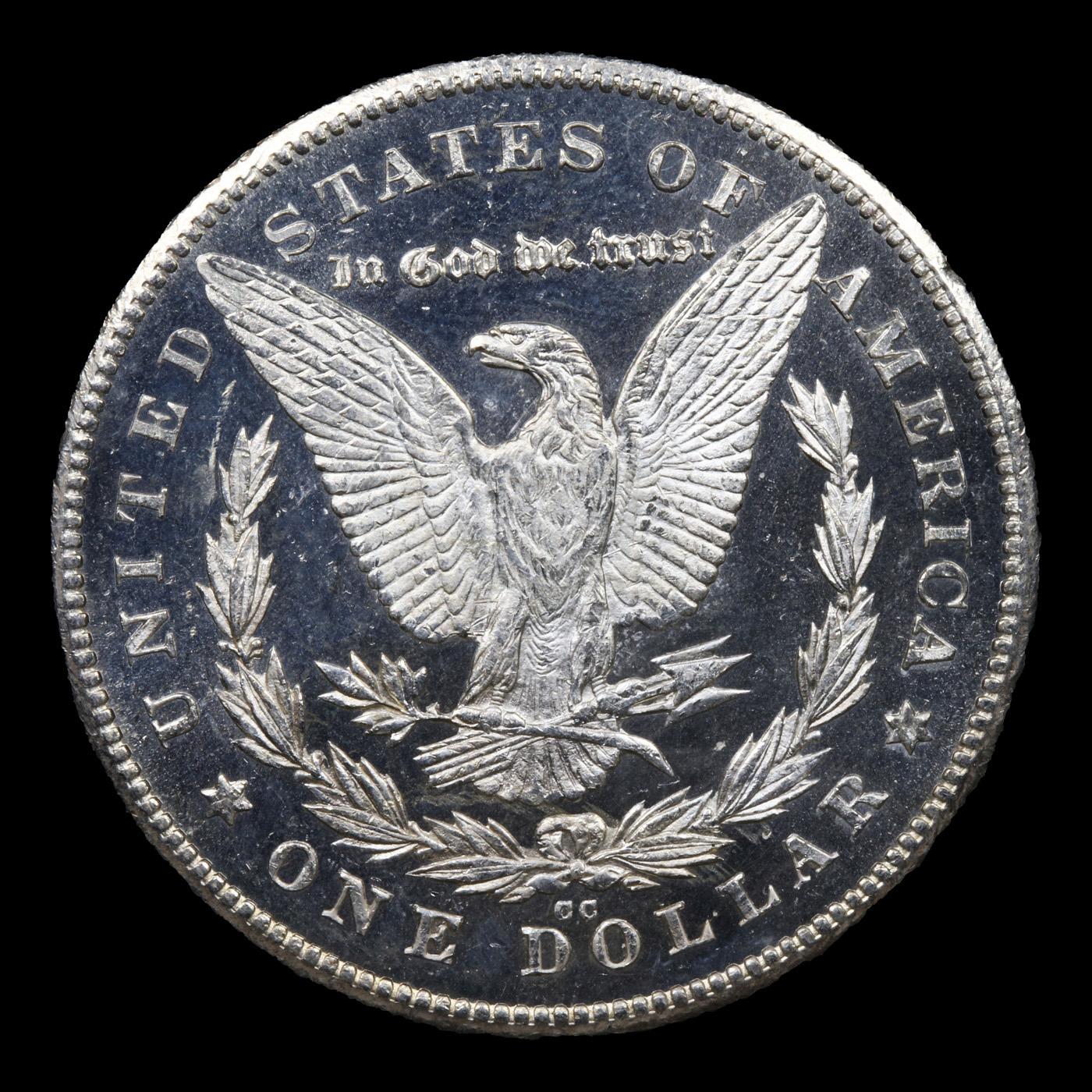 ***Auction Highlight*** 1878-cc Top 100 vam 11 I3 R5 Morgan Dollar $1 Graded ms64 DMPL By SEGS (fc)