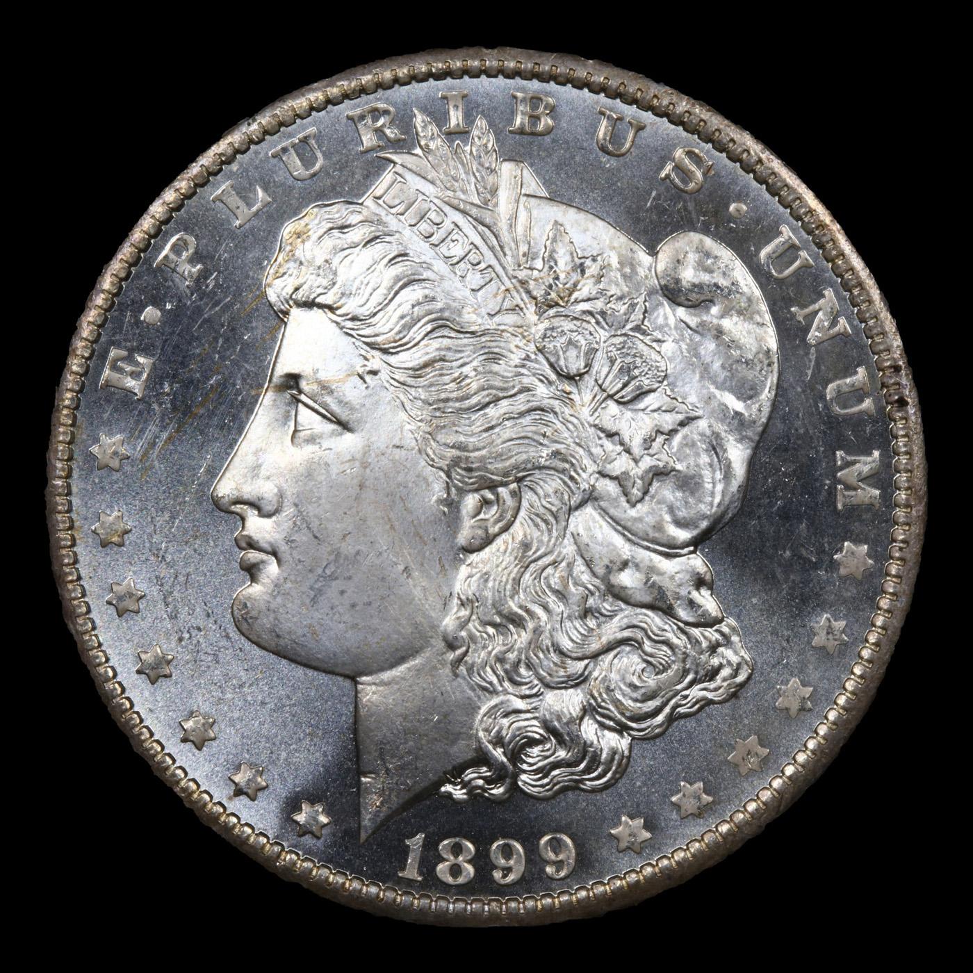 ***Auction Highlight*** 1899-o Morgan Dollar $1 Graded ms67 dmpl By SEGS (fc)