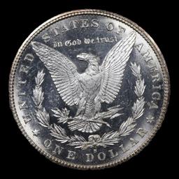 1880-s Morgan Dollar $1 Grades GEM Unc PL