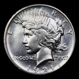 ***Auction Highlight*** 1921-p Walking Liberty Half Dollar 50c Graded ms62 details By SEGS (fc)