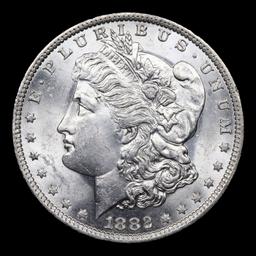 1882-o Morgan Dollar $1 Grades Select+ Unc