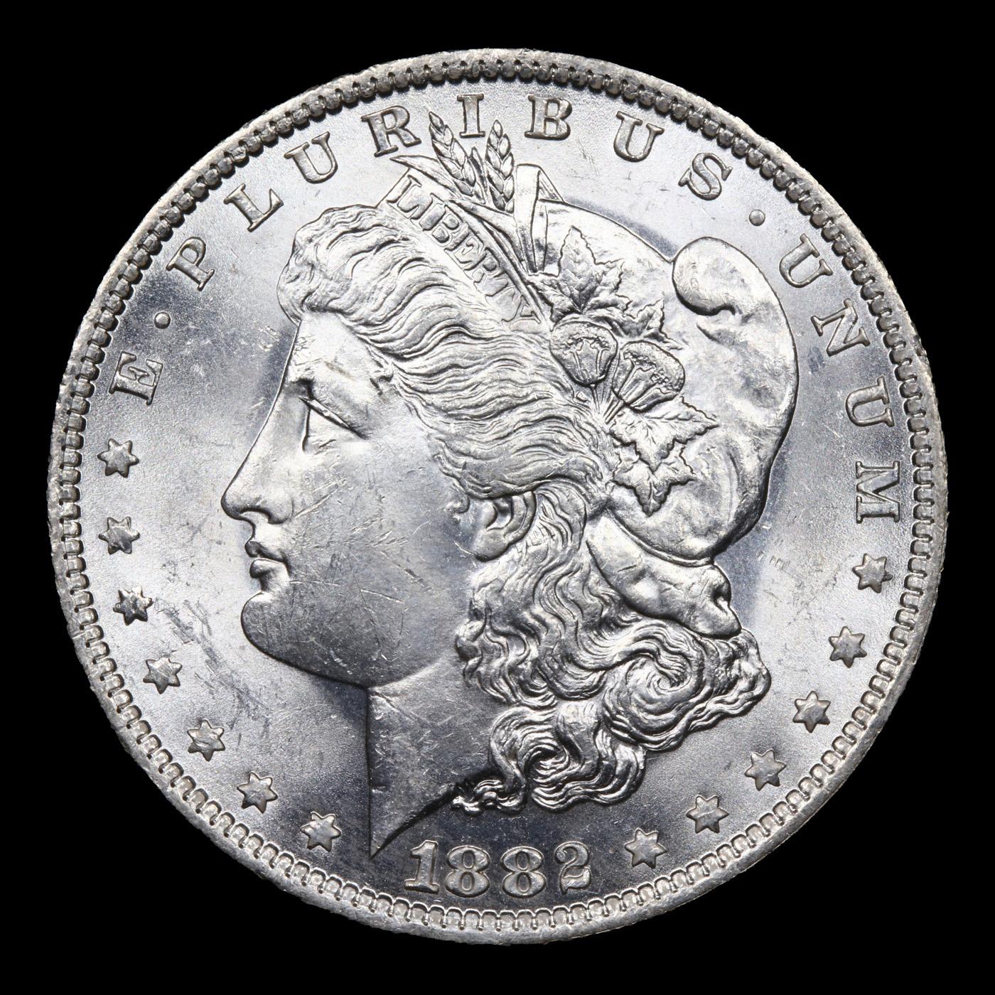 1882-o Morgan Dollar $1 Grades Select+ Unc