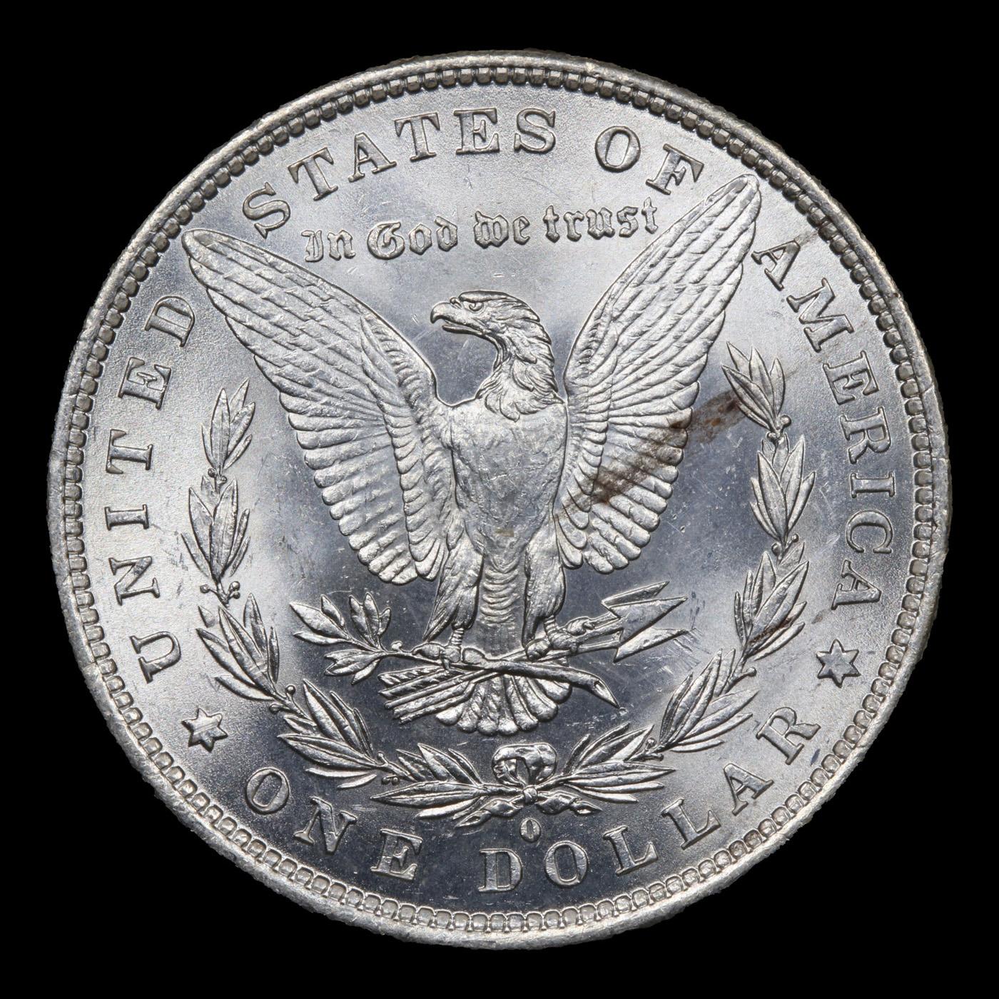 1882-o Morgan Dollar $1 Grades Select+ Unc