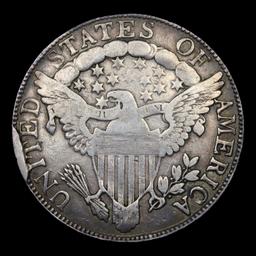 ***Auction Highlight*** 1806/5 O-101A R-7 TOP POP! Draped Bust Half Dollar 50c Graded vf30 By SEGS (