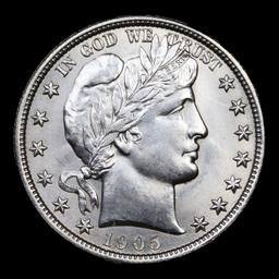 ***Auction Highlight*** 1905-o Barber Half Dollars 50c Graded ms64 details By SEGS (fc)