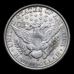 ***Auction Highlight*** 1905-o Barber Half Dollars 50c Graded ms64 details By SEGS (fc)