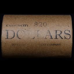 ***Auction Highlight*** 1879 & CC Uncirculated Morgan Dollar Shotgun Roll (fc)