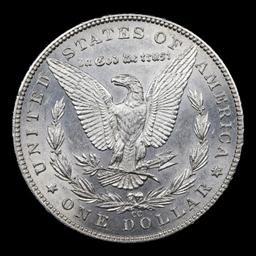 ***Auction Highlight*** 1889-cc Morgan Dollar $1 Graded Select Unc By USCG (fc)