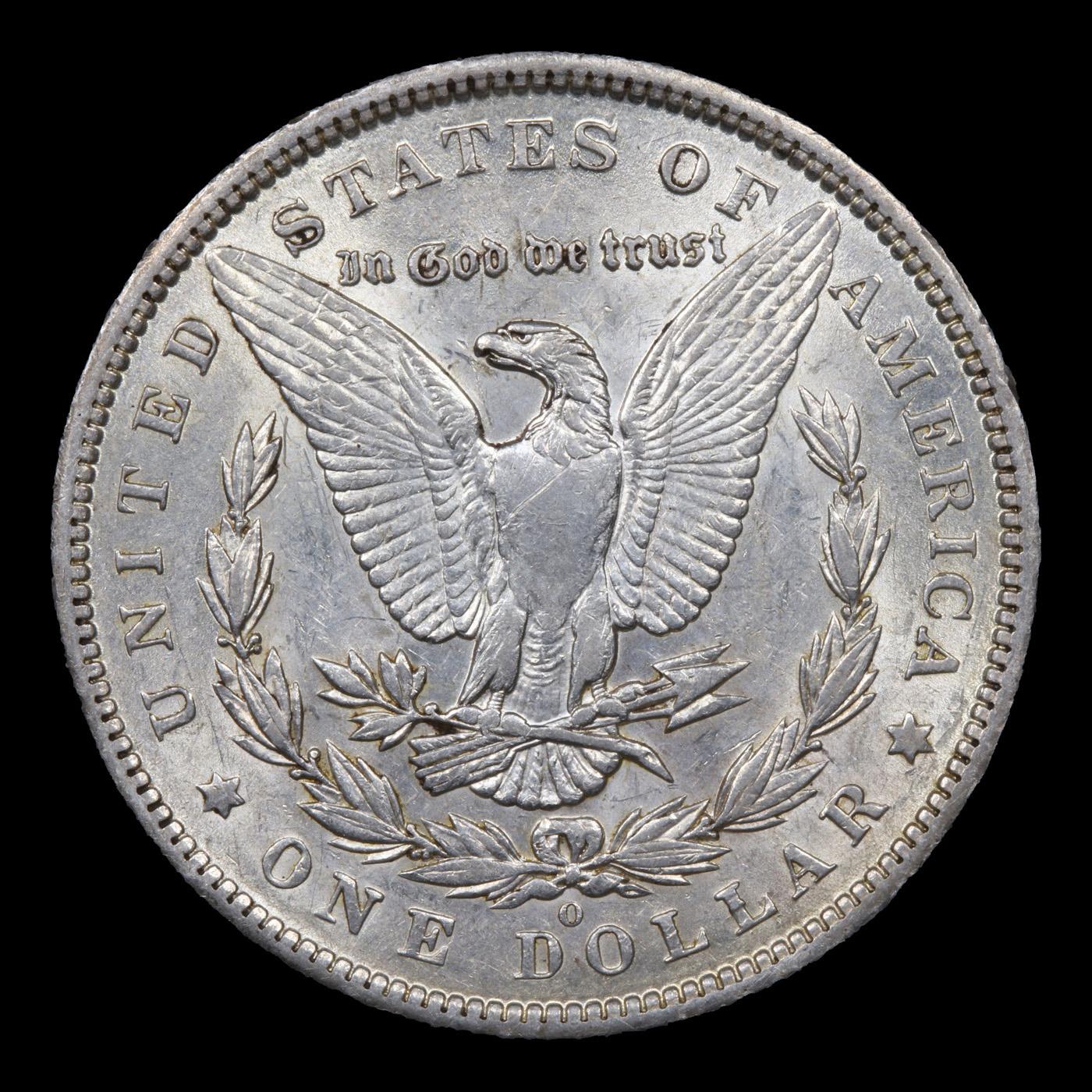 1894-o vam 4 Morgan Dollar $1 Grades Choice AU
