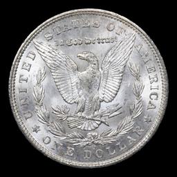 ***Auction Highlight*** 1904-o Morgan Dollar $1 Graded ms66+ By SEGS (fc)