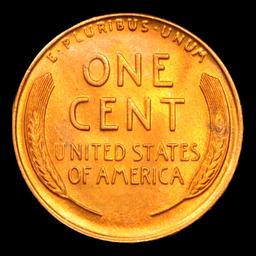 ***Auction Highlight*** 1935-d Near Top POP Lincoln Cent 1c Graded ms67+ rd By SEGS (fc)