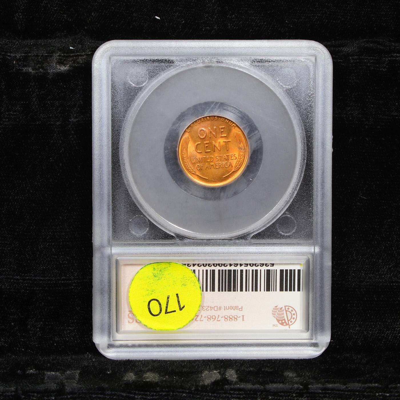 ***Auction Highlight*** 1935-d Near Top POP Lincoln Cent 1c Graded ms67+ rd By SEGS (fc)