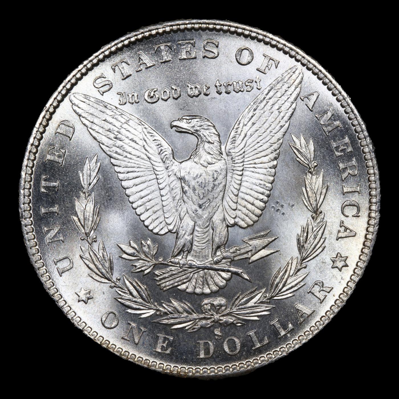 1880-s Morgan Dollar $1 Grades GEM+ Unc