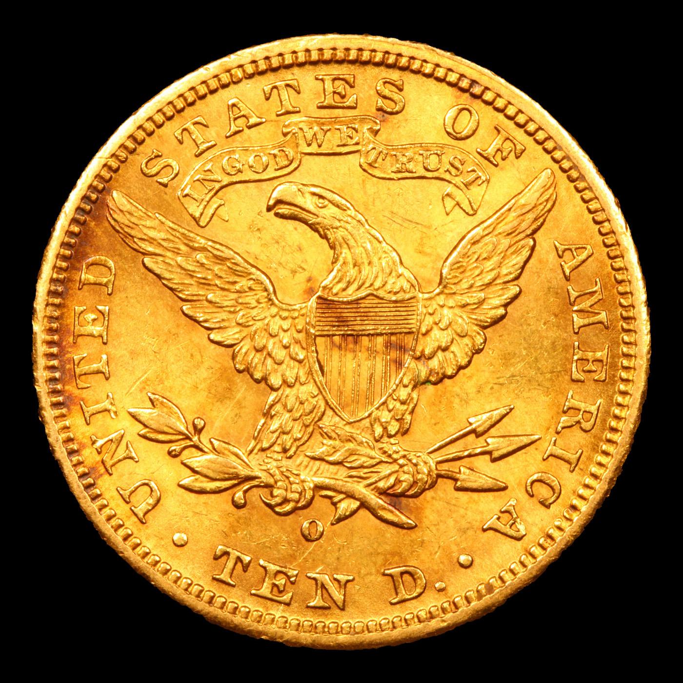 ***Auction Highlight*** 1903-o Gold Liberty Eagle $10 Graded ms63 By SEGS (fc)