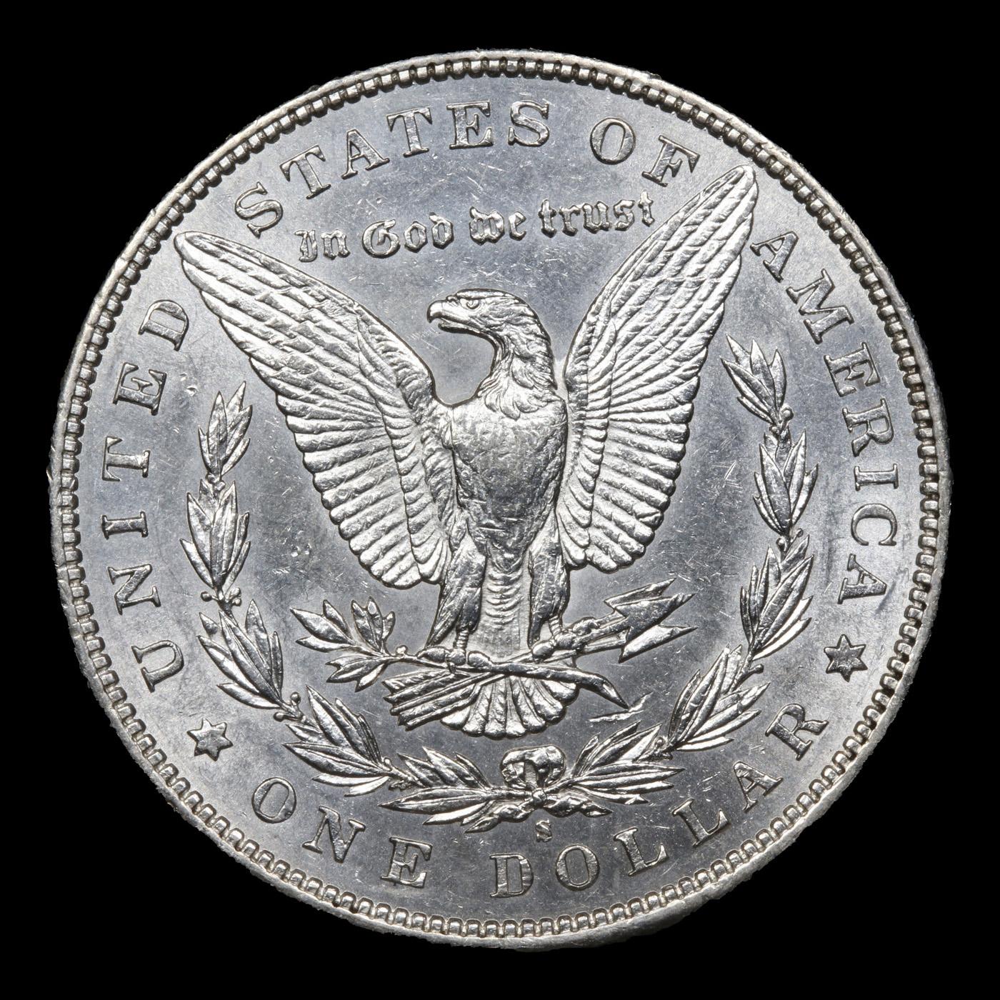 1898-s /s vam 7 I3 R4 Morgan Dollar $1 Grades Select Unc