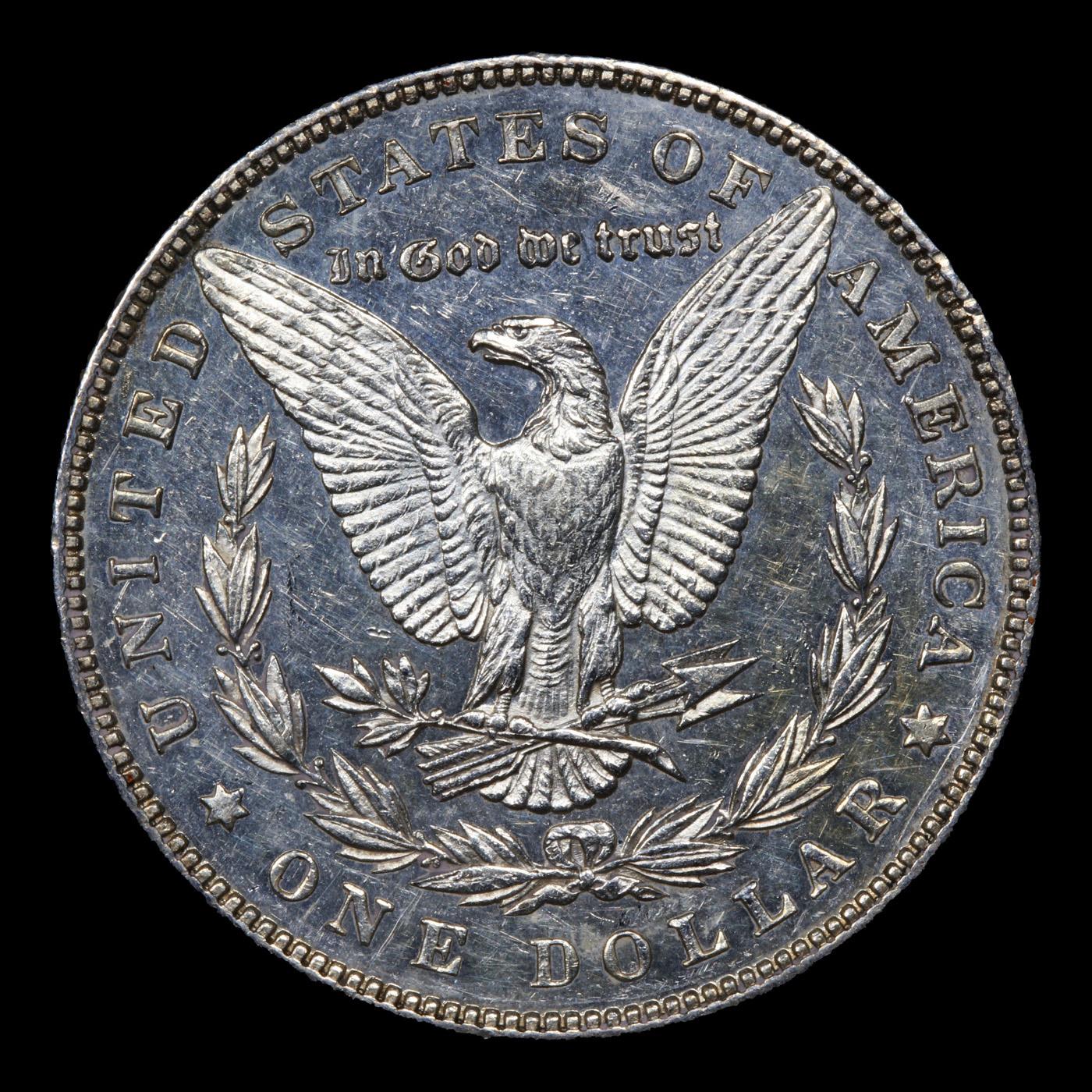 1886-p Morgan Dollar $1 Grades Select Unc PL