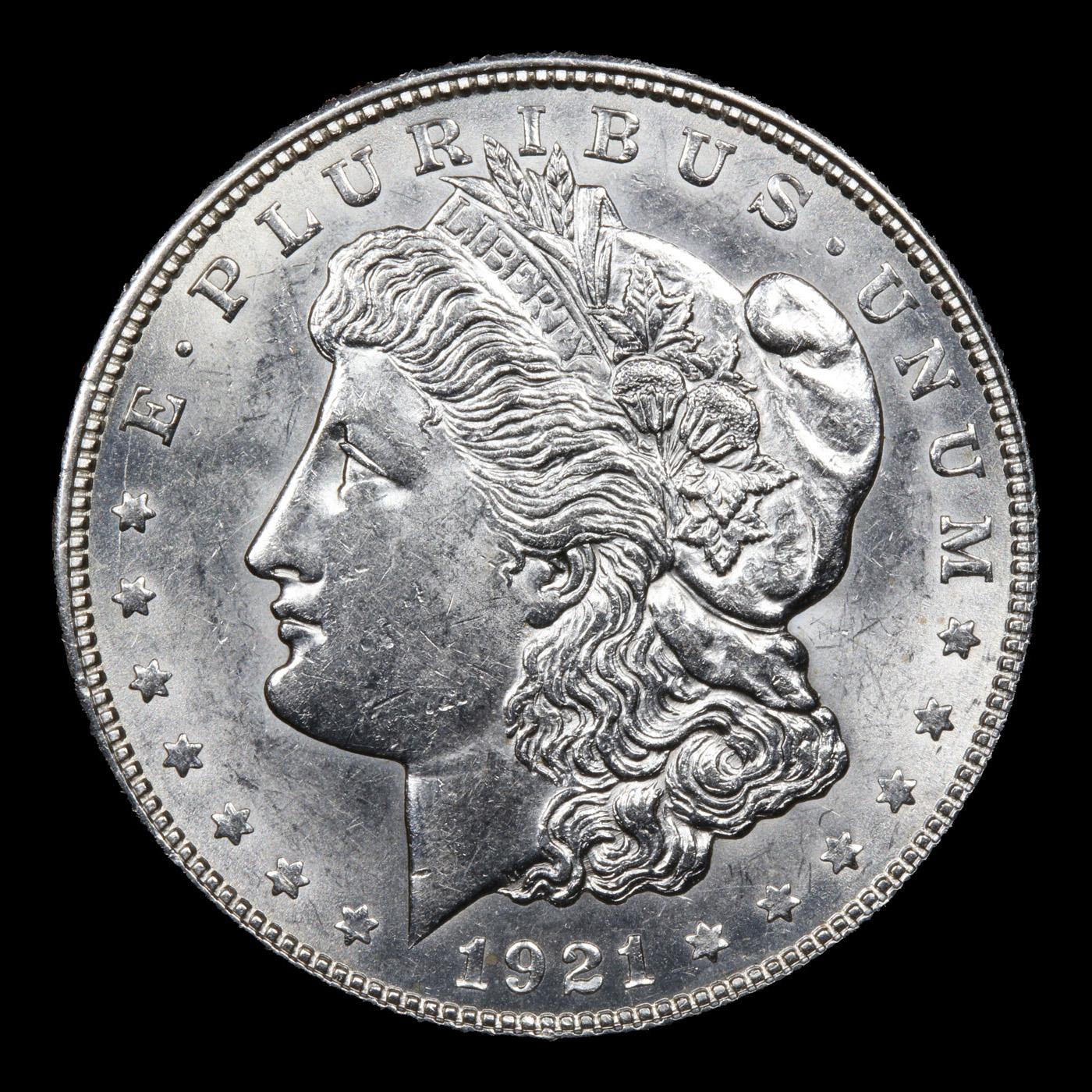 1921-d Morgan Dollar $1 Grades Select Unc