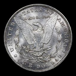 1889-p vam 14 I3 R5 Morgan Dollar $1 Grades GEM+ Unc