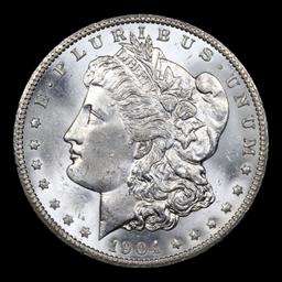 1904-o Morgan Dollar $1 Grades GEM Unc