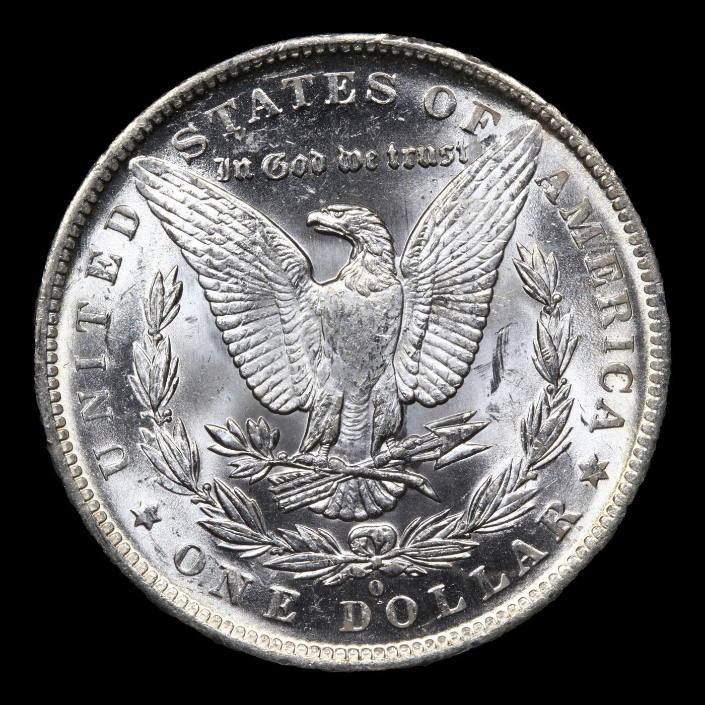 ***Auction Highlight*** 1883-o Morgan Dollar $1 Graded ms67 By SEGS (fc)