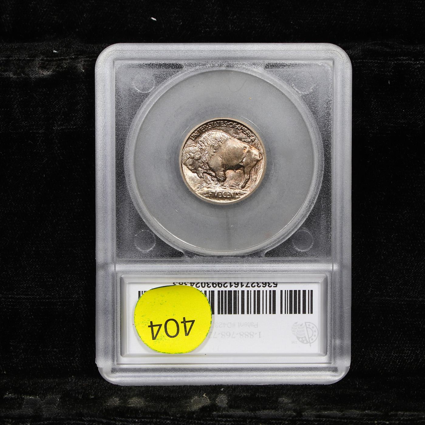 ***Auction Highlight*** 1913-p Ty I Buffalo Nickel 5c Graded ms67 By SEGS (fc)