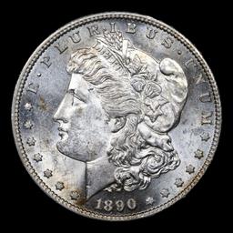 1890-s Morgan Dollar $1 Grades Select+ Unc