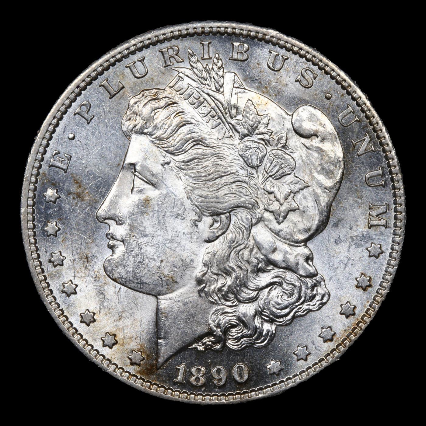 1890-s Morgan Dollar $1 Grades Select+ Unc