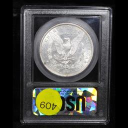 ***Auction Highlight*** 1886-o Morgan Dollar $1 Graded Select Unc By USCG (fc)