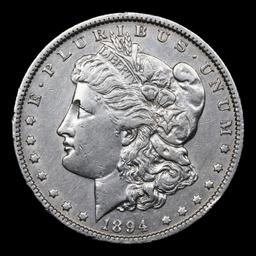 1894-o Morgan Dollar $1 Grades Select AU