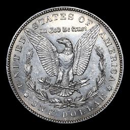 ***Auction Highlight*** 1895-s Morgan Dollar $1 Graded Select Unc By USCG (fc)
