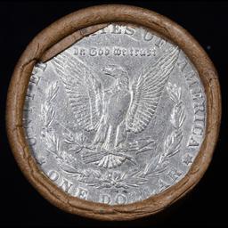 ***Auction Highlight*** Pre 1921 Morgan Silver Dollar $1 Roll 20 Coins Carson City Invest & Trust Co