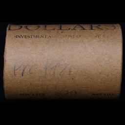 ***Auction Highlight*** Pre 1921 Morgan Silver Dollar $1 Roll 20 Coins Carson City Invest & Trust Co