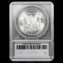 ***Auction Highlight*** 1893-cc Morgan Dollar $1 Graded ms65 By SEGS (fc)