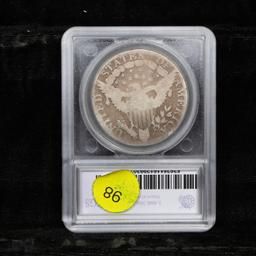 ***Auction Highlight*** 1802 BB-241 B-6 Draped Bust Dollar $1 Graded g6 By SEGS (fc)