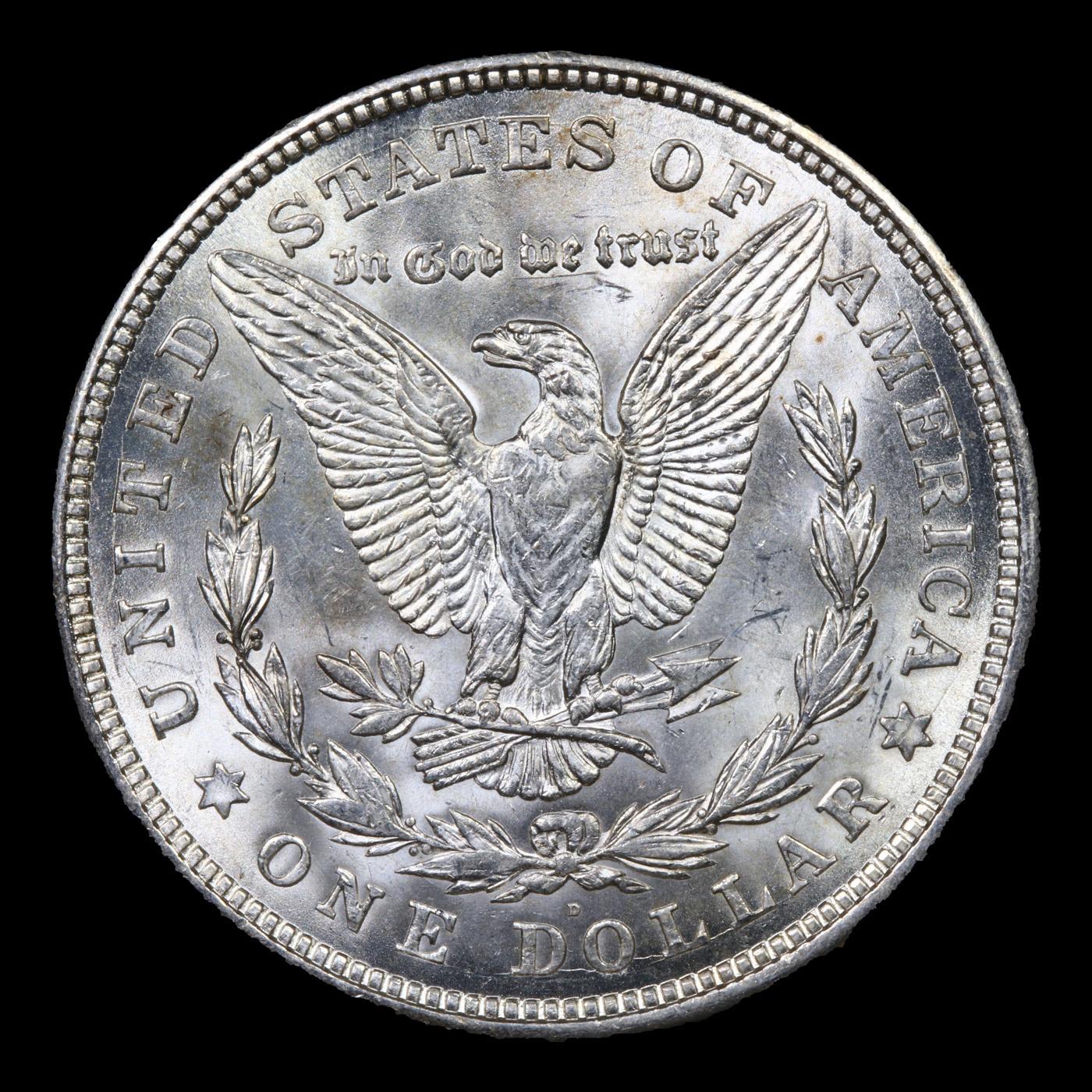 1921-d vam 1CQ I2 R5 Morgan Dollar $1 Grades Select+ Unc