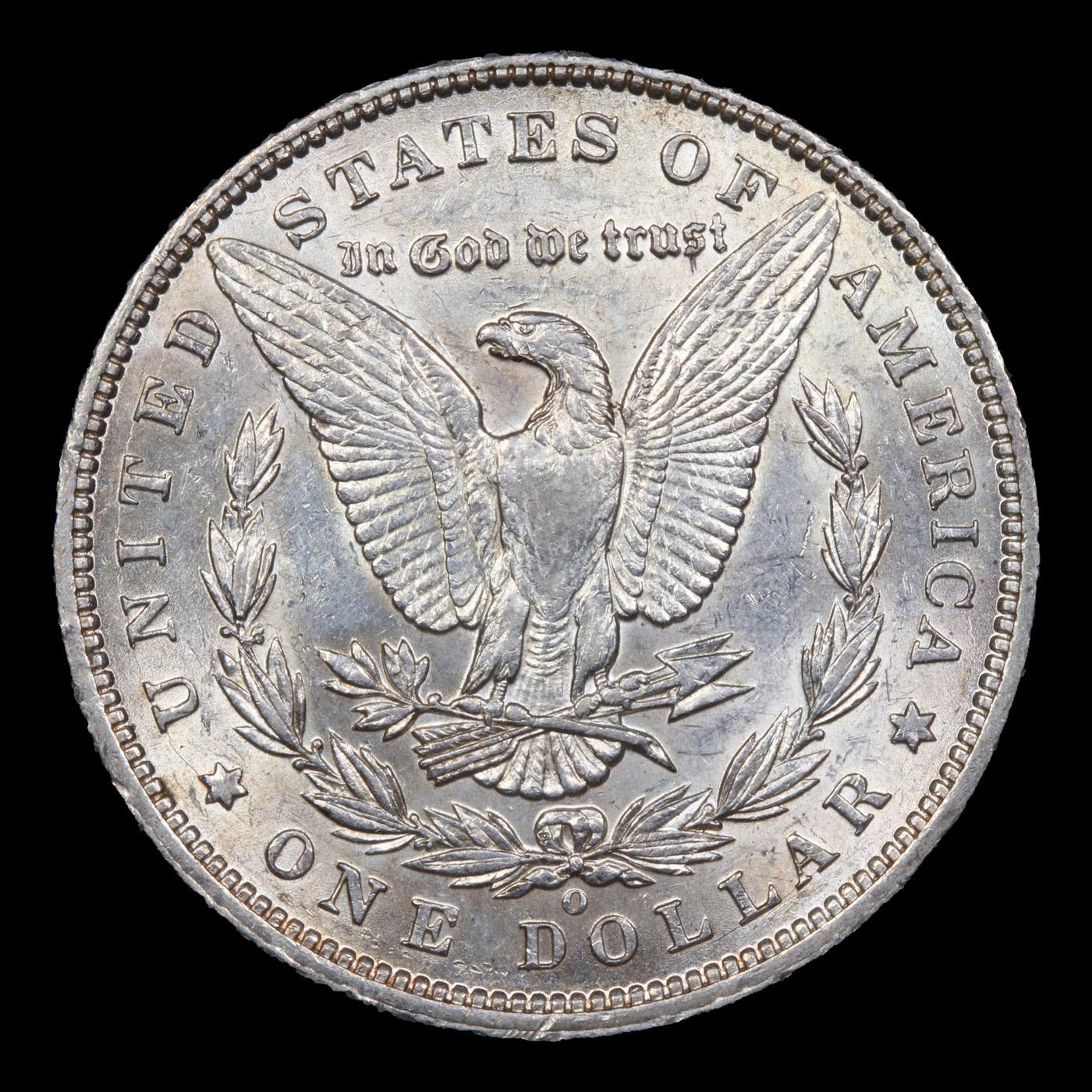 ***Auction Highlight*** 1896-o Morgan Dollar $1 Graded Select Unc By USCG (fc)