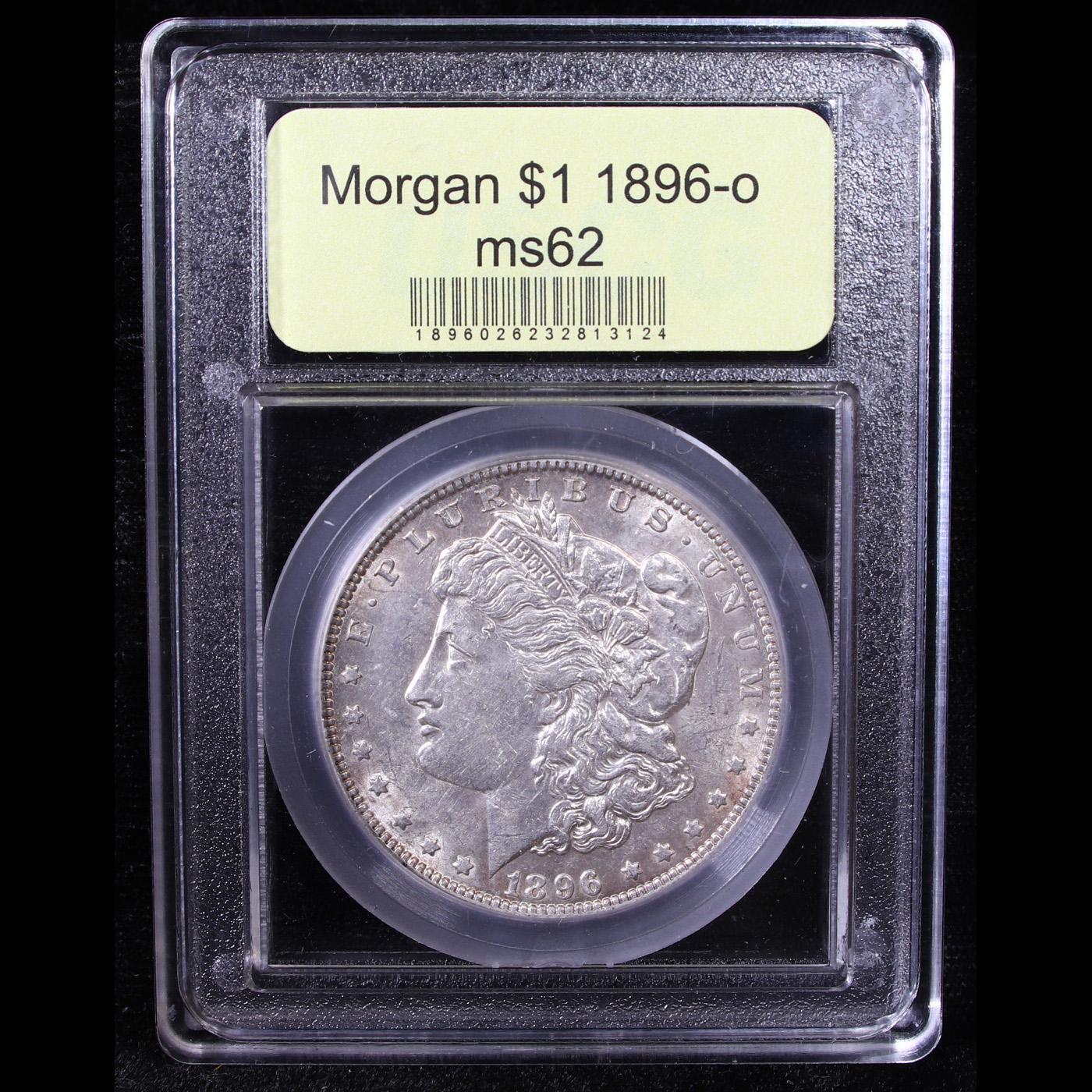 ***Auction Highlight*** 1896-o Morgan Dollar $1 Graded Select Unc By USCG (fc)