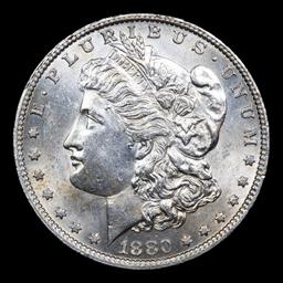 1880-o vam 11A I4 R5 Morgan Dollar $1 Grades Select Unc