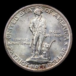 ***Auction Highlight*** 1925 Lexington Old Commem Half Dollar 50c Graded ms67+ By SEGS (fc)